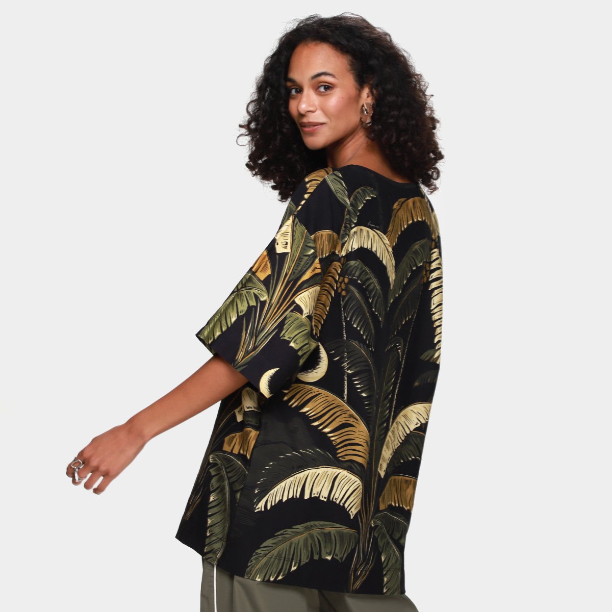 Camiseta Farm Itacaré Coquetel - Tam: M - 1