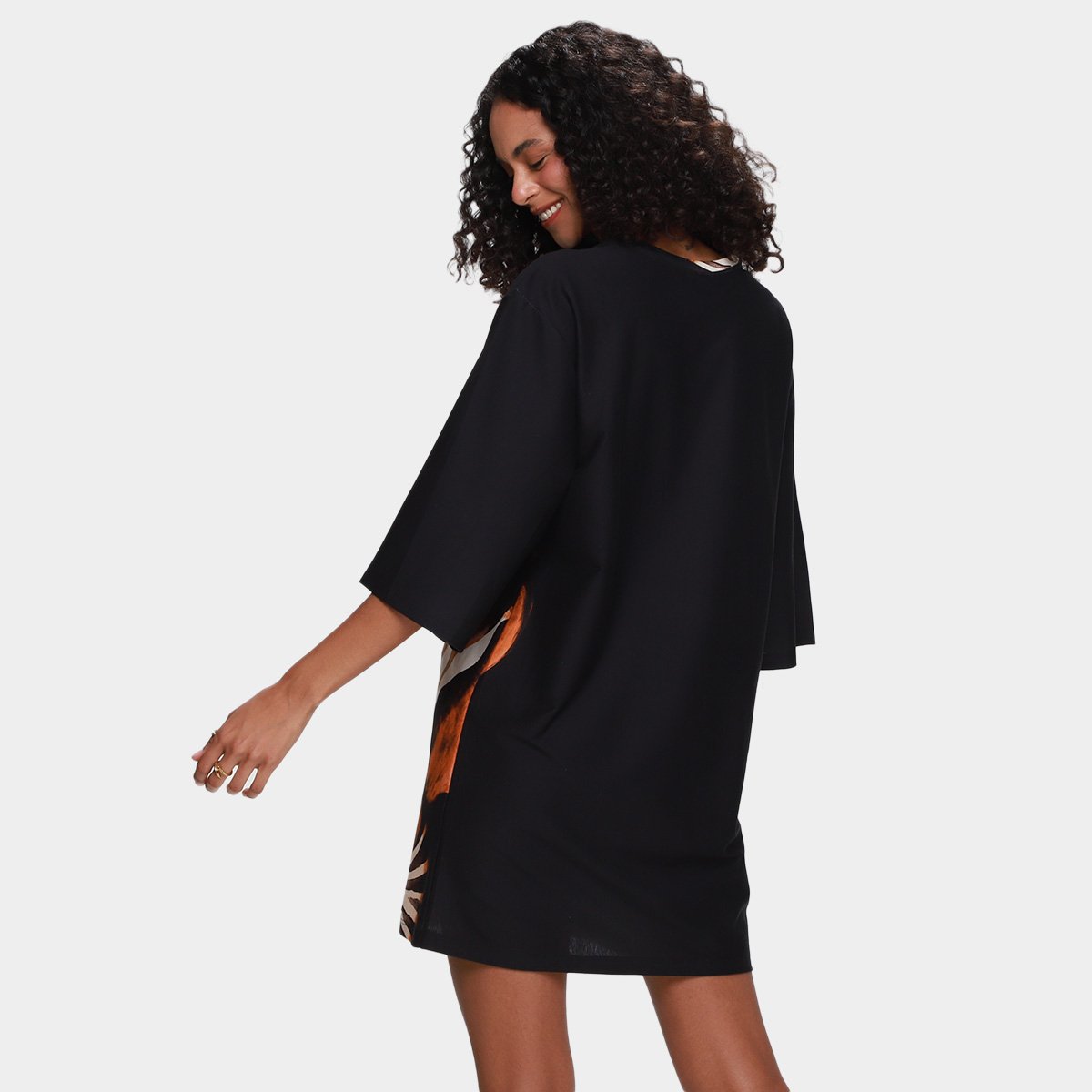 Vestido Tshirt Farm Big Amonita - Tam: P - 1