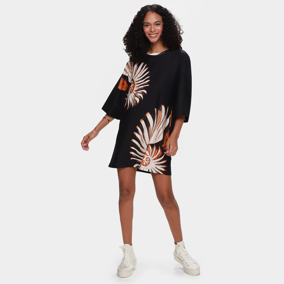 Vestido Tshirt Farm Big Amonita - Tam: P - 3