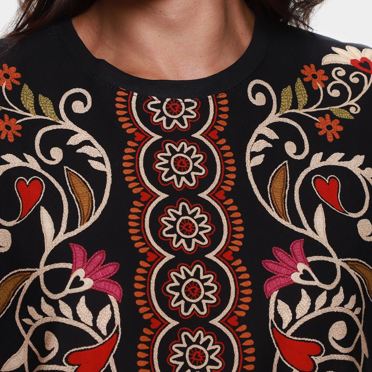Vestido Tshirt Farm Casual Feminino - Tam: M - 2