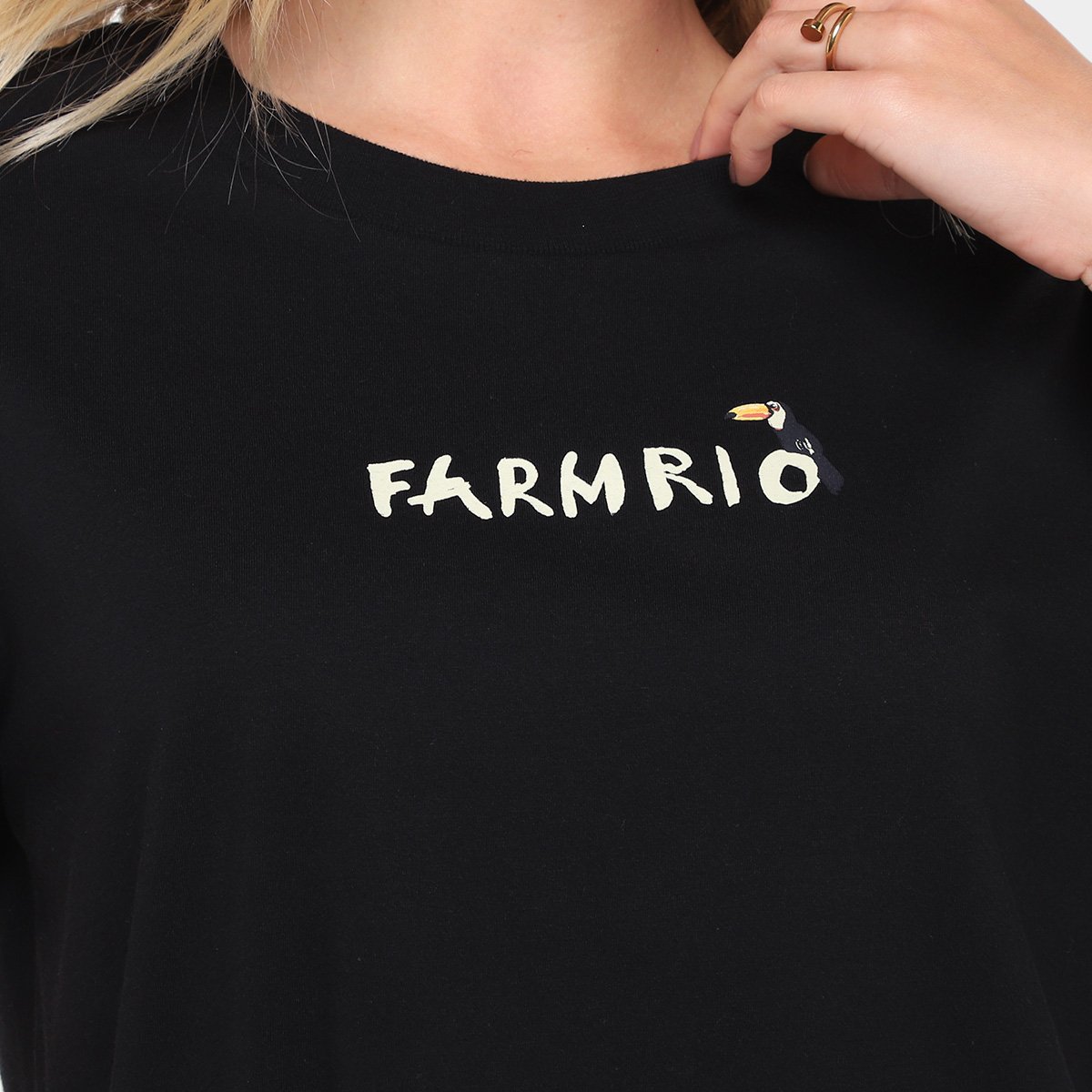 Camiseta Farm Fit Tucaninho - Tam: M - 2