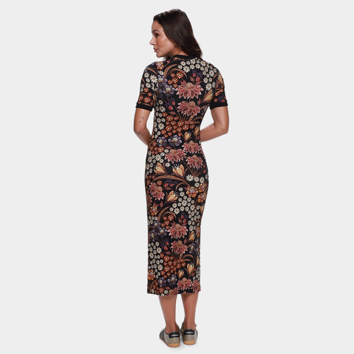 Vestido Midi Farm Lili Casual Feminino - Tam: P - 1