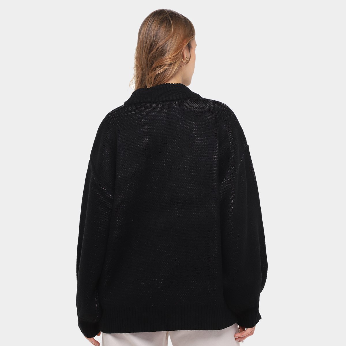 Sueter Tricot Farm Feminino - Tam: M - 1