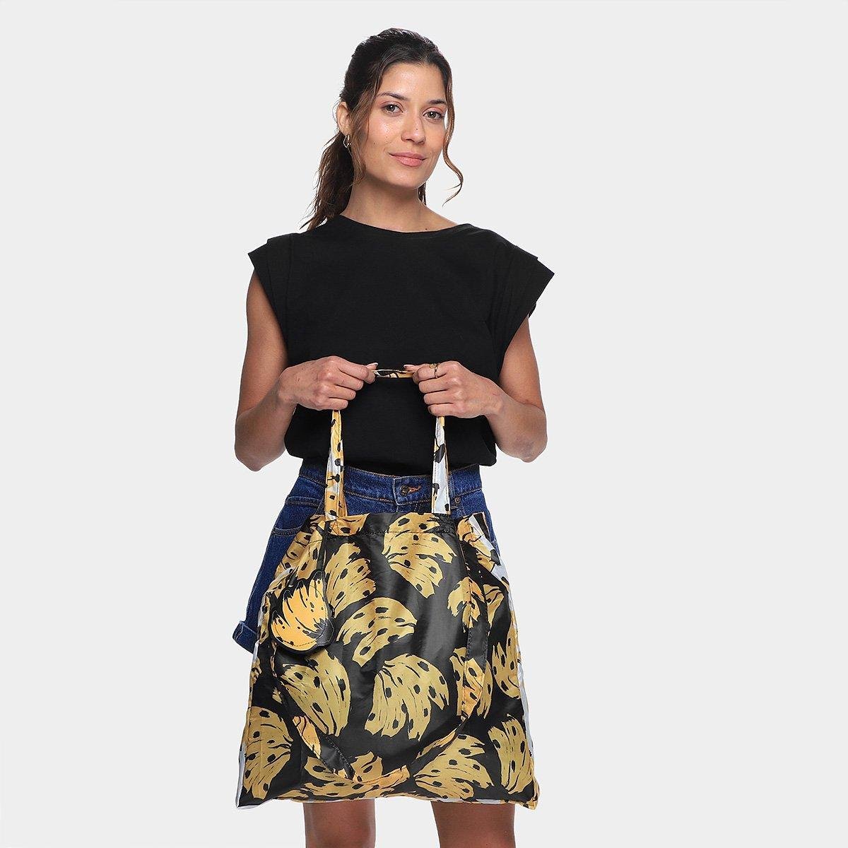 Bolsa Farm Me Leva Bossa Banana - 1