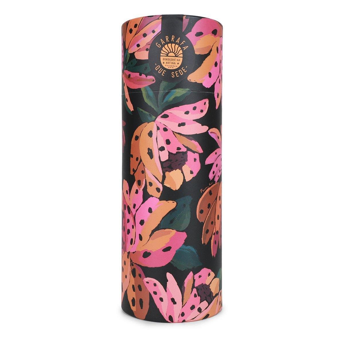 Garrafa Farm Que Sede Flor De Banana 500ML - 3