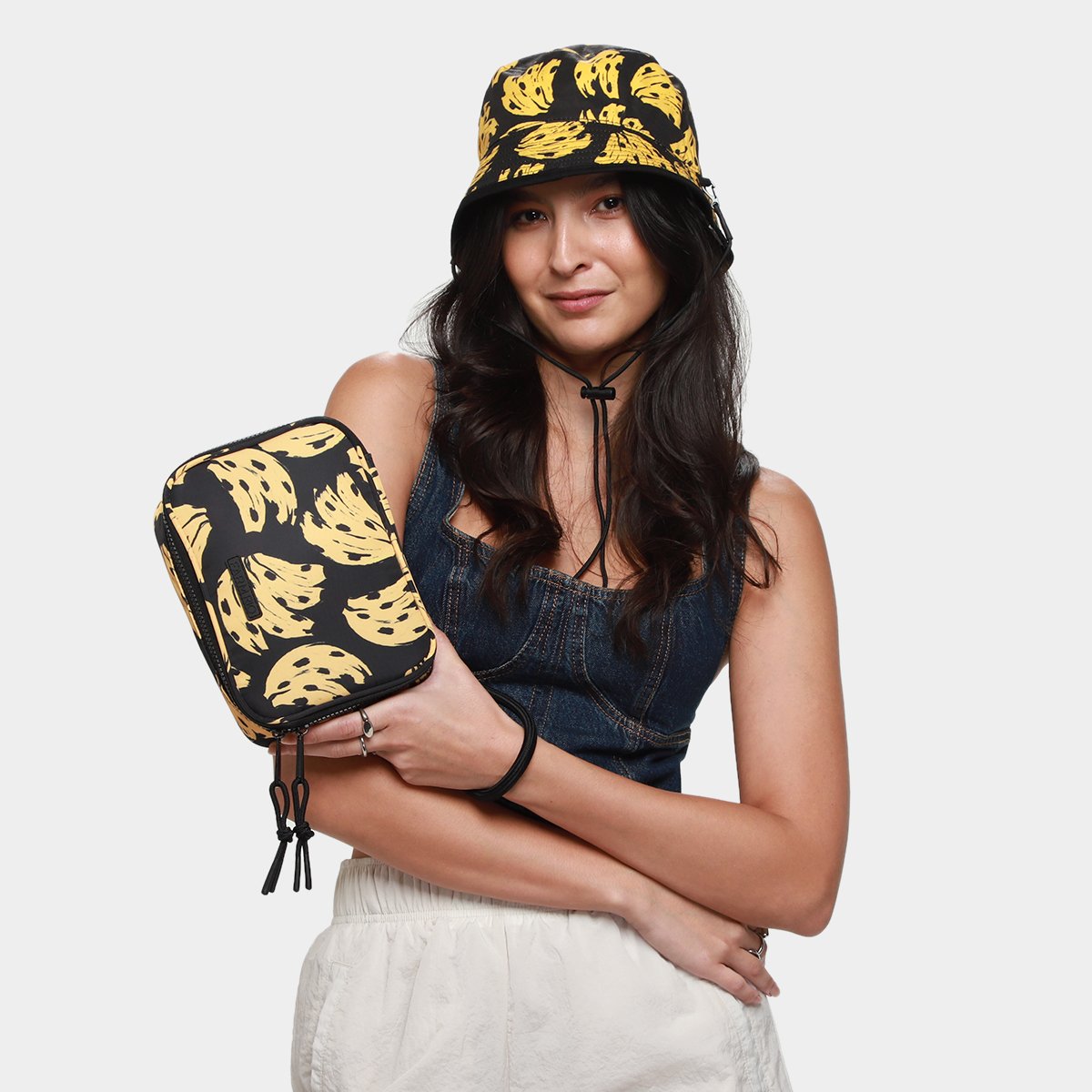 Necessaire Farm Xero Bossa Banana - 1