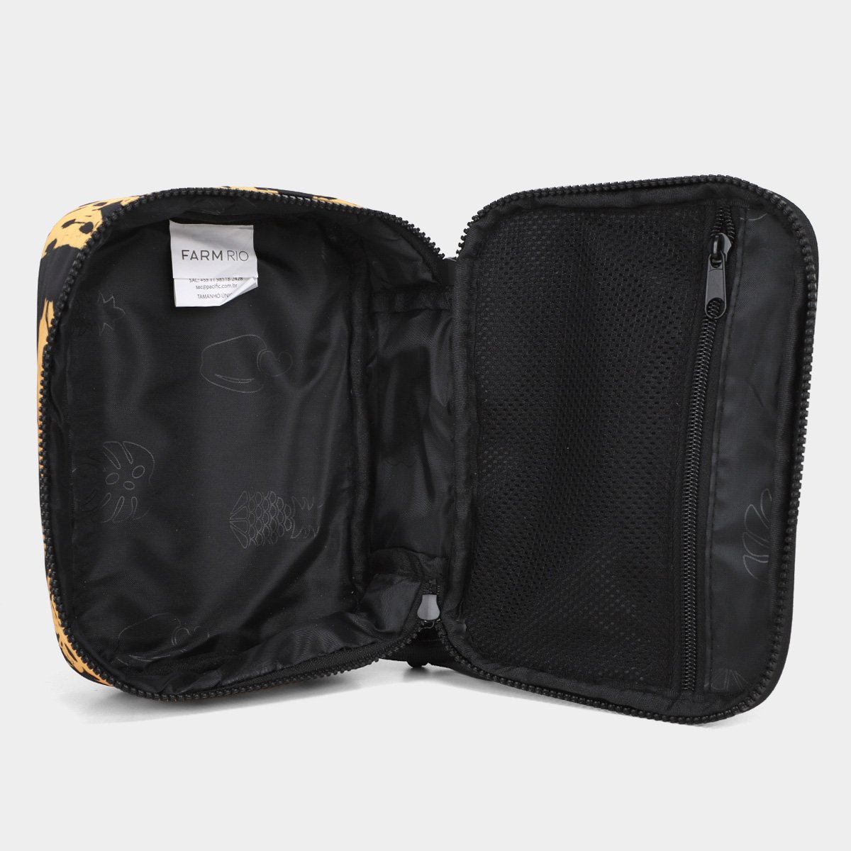 Necessaire Farm Xero Bossa Banana - 4