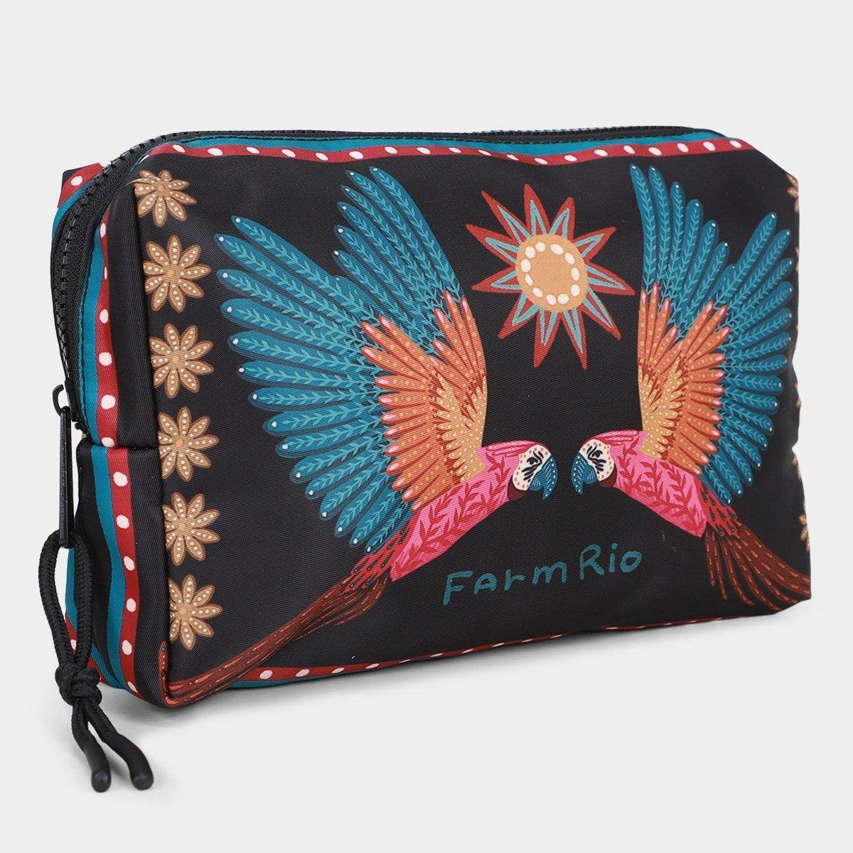 Necessaire Farm Ora Bolas Samba Das Araras - 1