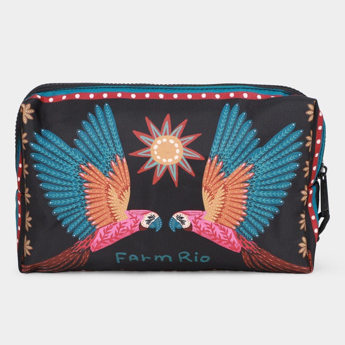 Necessaire Farm Ora Bolas Samba Das Araras - 2