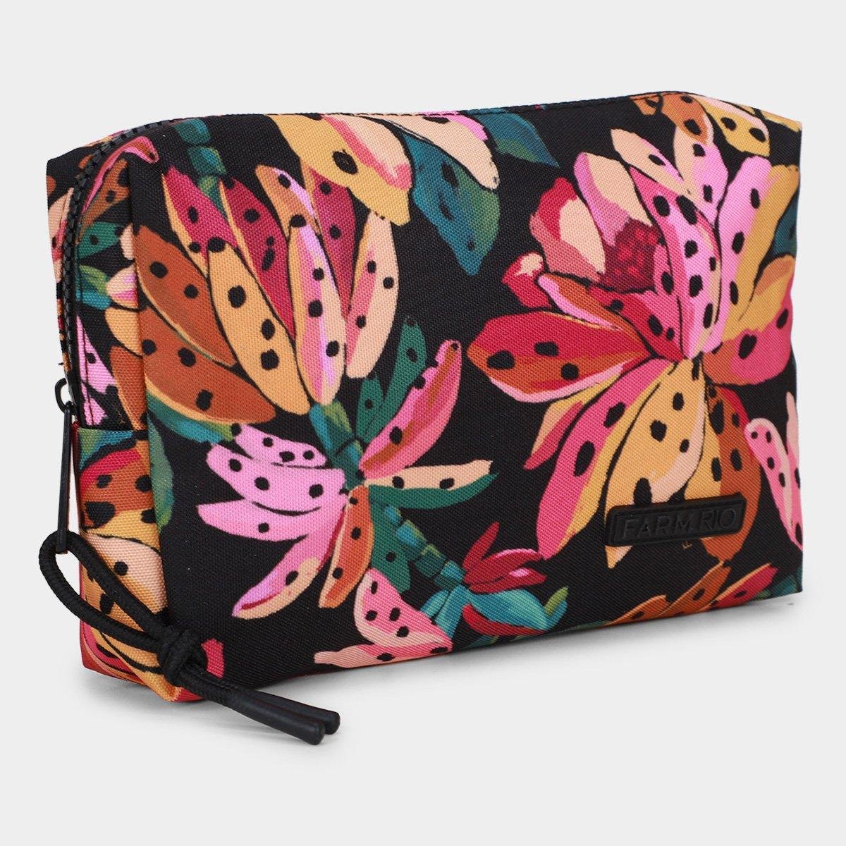 Necessaire Farm Ora Bolas Flor De Banana - 2