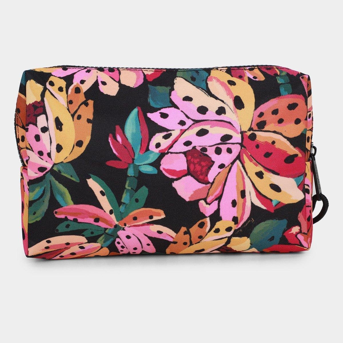 Necessaire Farm Ora Bolas Flor De Banana - 3