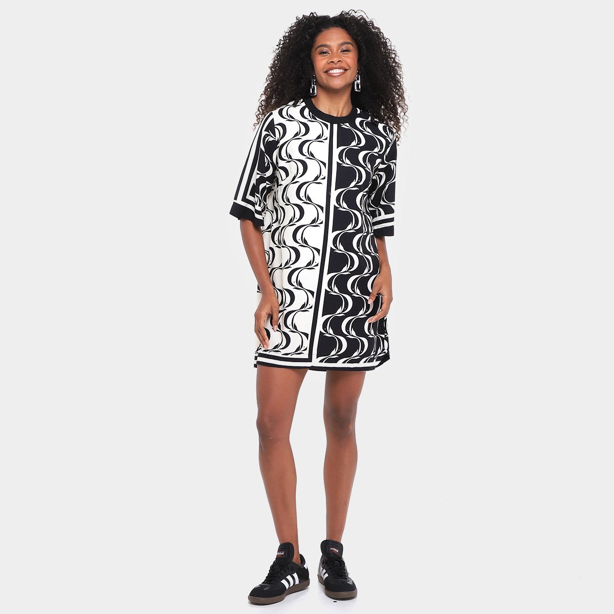 Vestido Farm T-Shirt Peixe Copa - Tam: M - 3