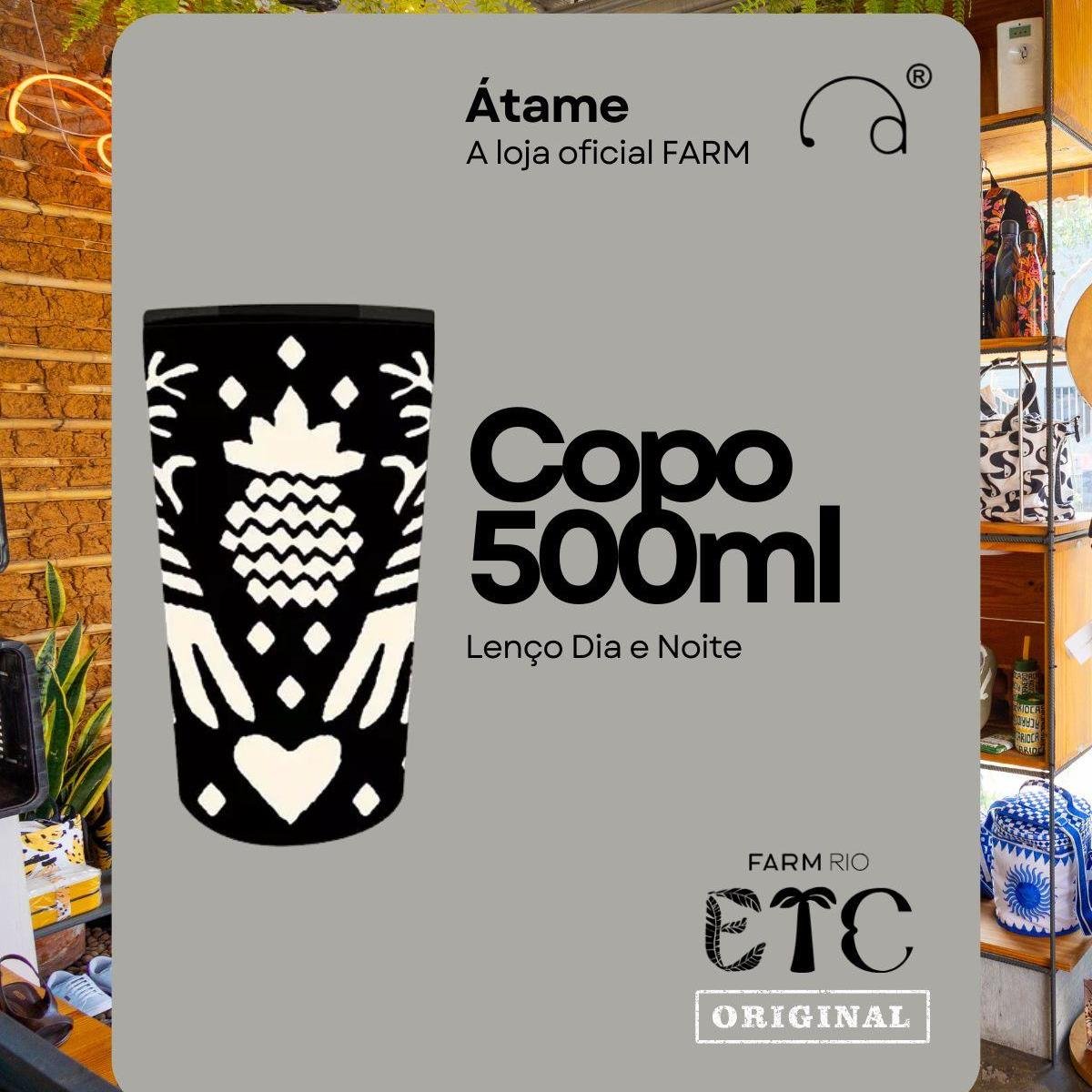 Copo Farm Natureza Feminino - 1