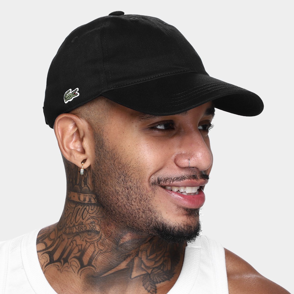 Boné Lacoste Unissex - 1