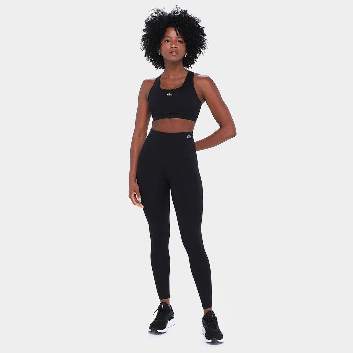 Calça Legging Lacoste Esportiva Feminina - Tam: P - 3