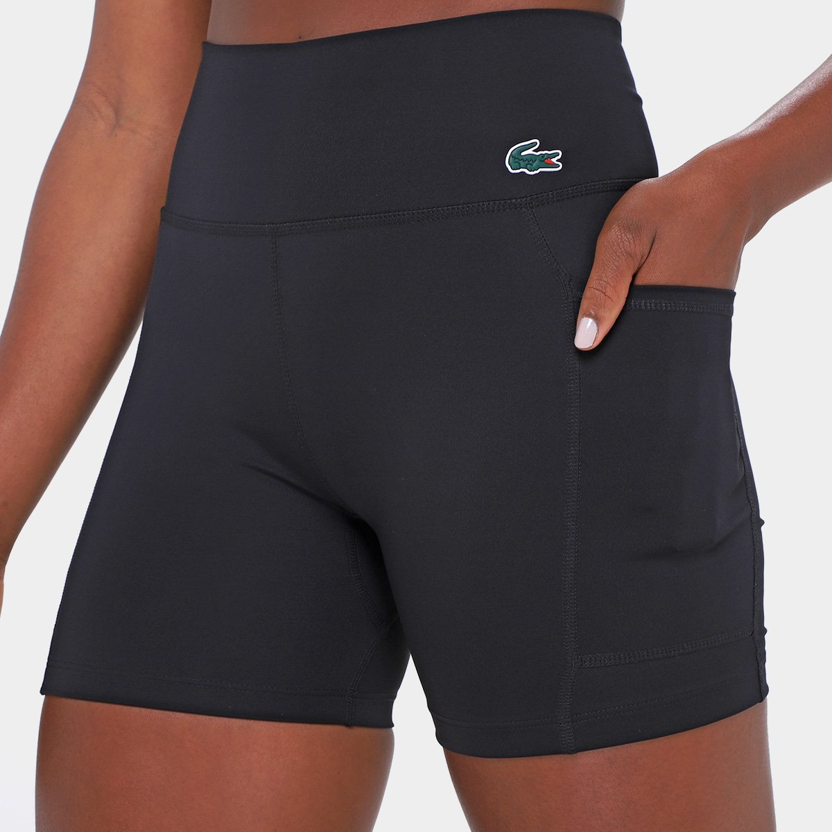 Short Lacoste Esportivo Feminino - Tam: EP - 2