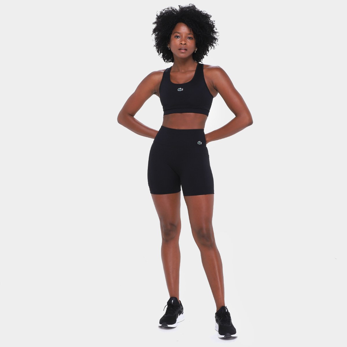 Short Lacoste Esportivo Feminino - Tam: EP - 3
