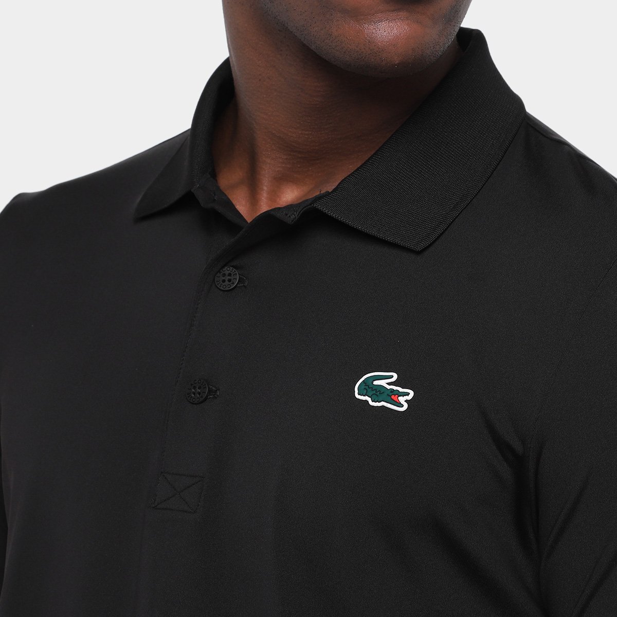 Camisa Polo Lacoste Jersey Masculina - Tam: P - 2