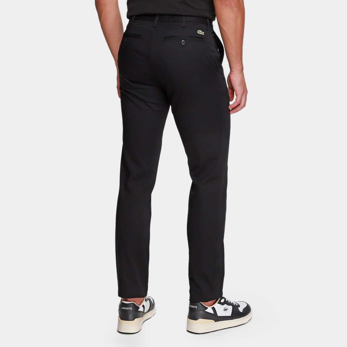 Calça Lacoste Denim Masculina - Tam: 46 - 1