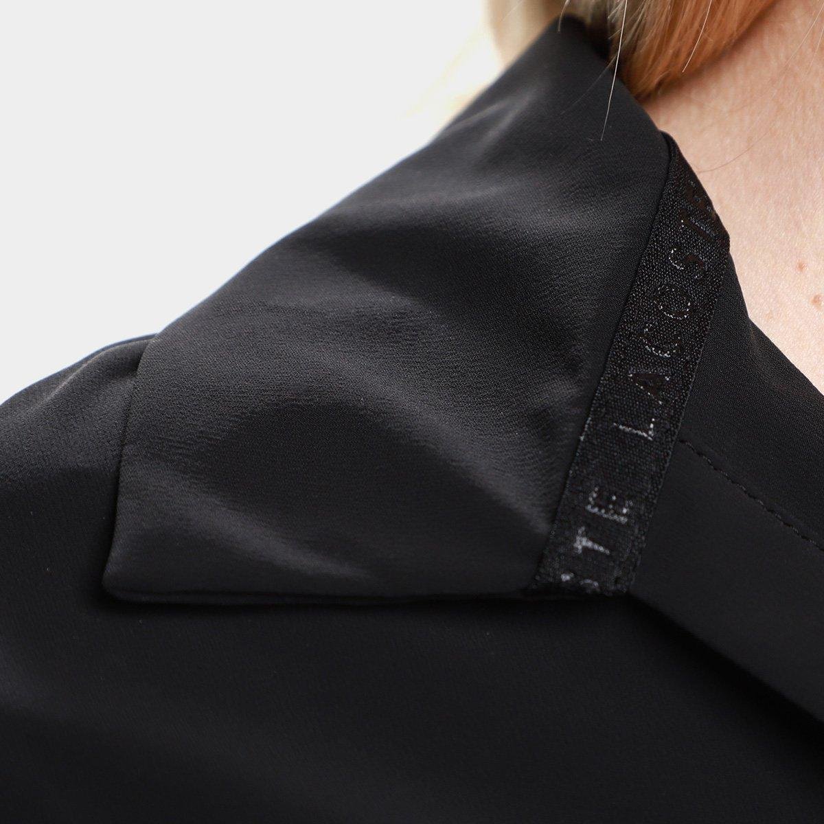 Camisa Polo Lacoste Feminina - Tam: GG - 3