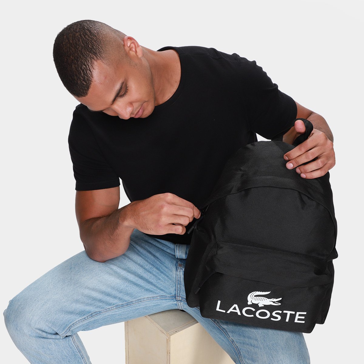 Mochila Lacoste Homme 17 L - 1
