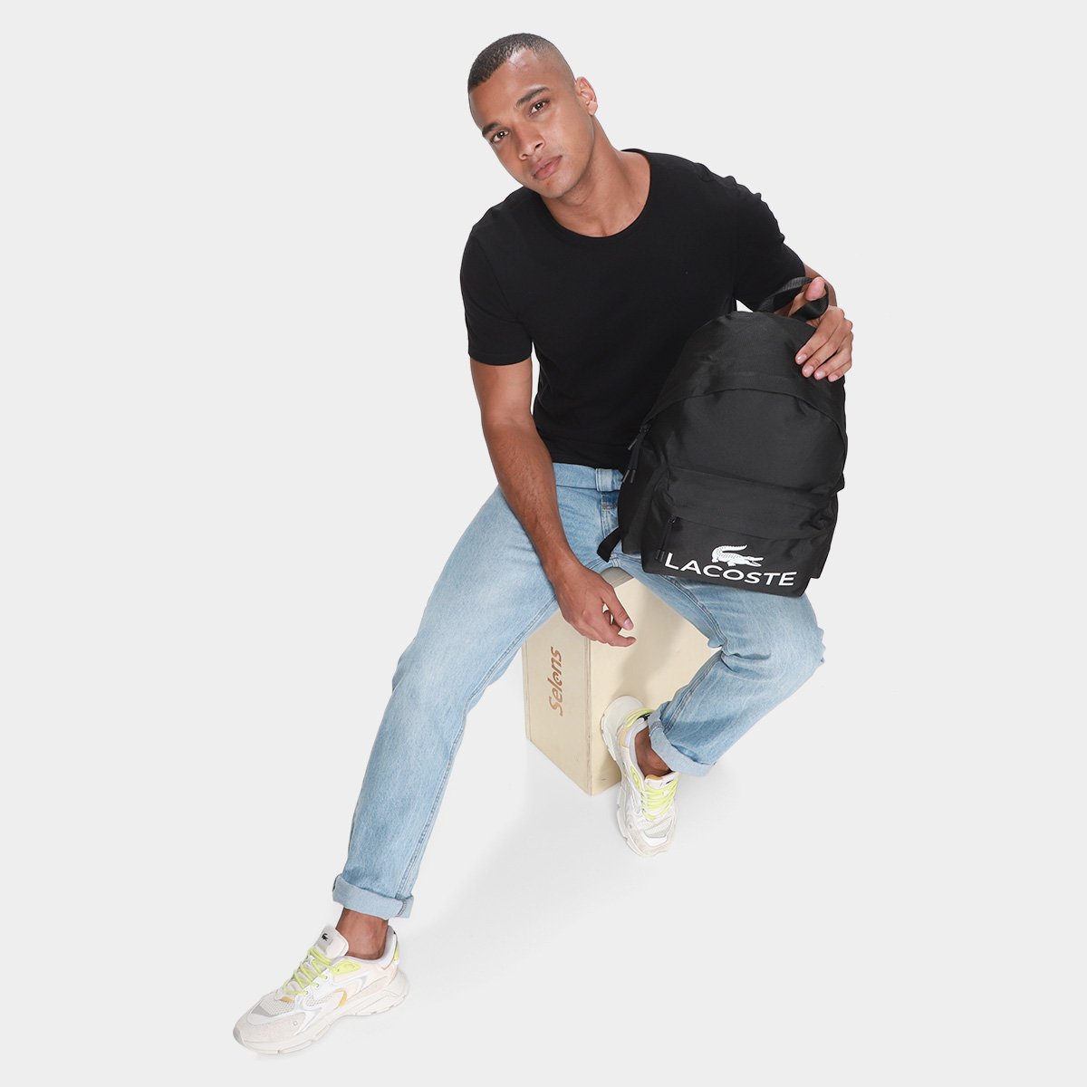 Mochila Lacoste Homme 17 L - 5