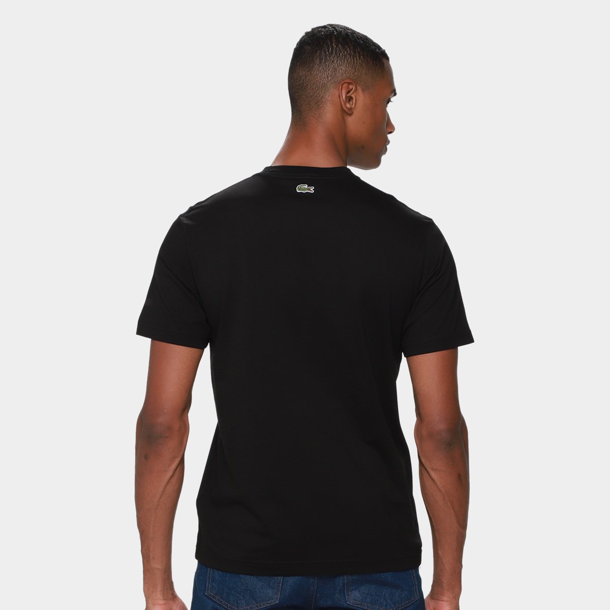 Camiseta Lacoste Casual Masculina - Tam: GG - 1