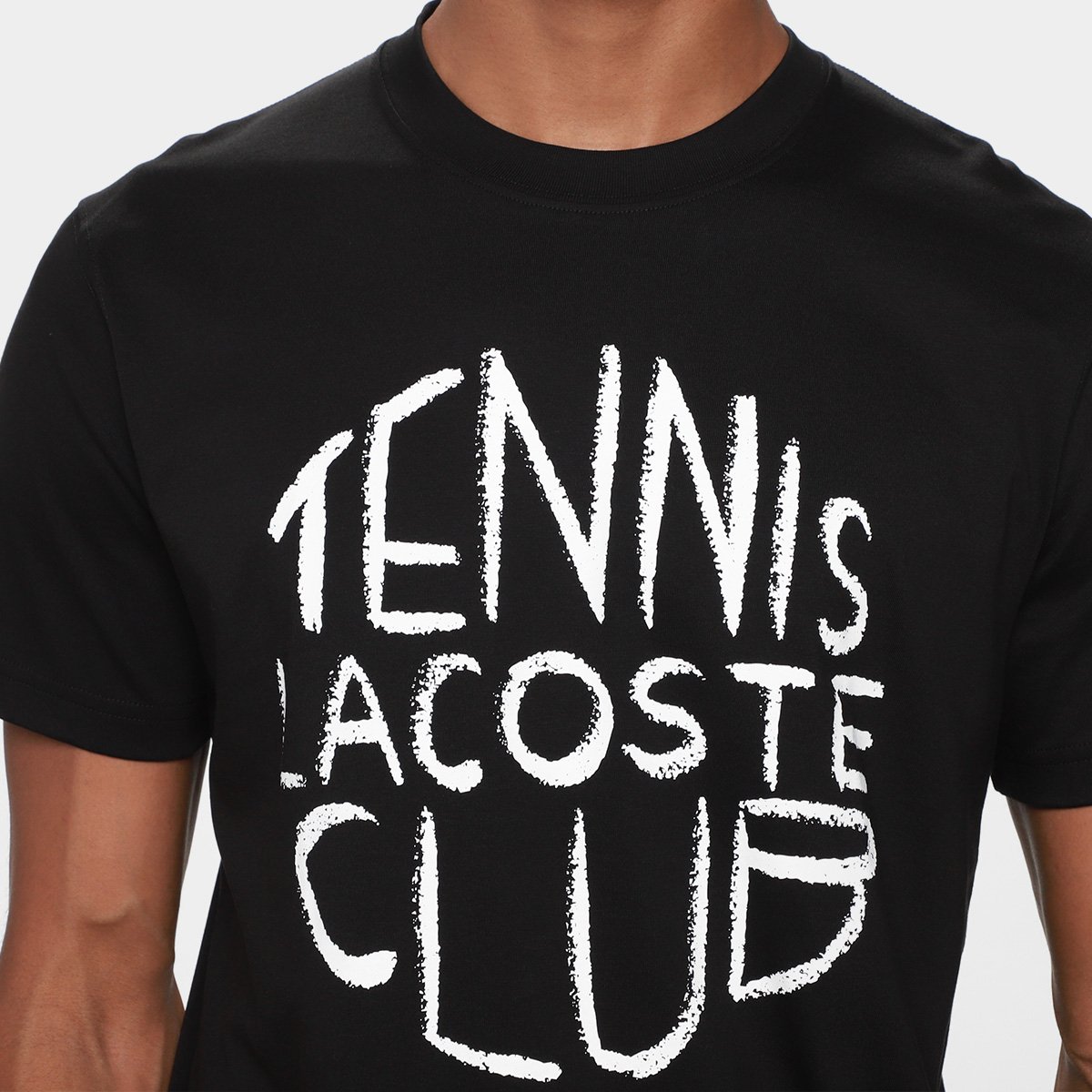 Camiseta Lacoste Casual Masculina - Tam: M - 2
