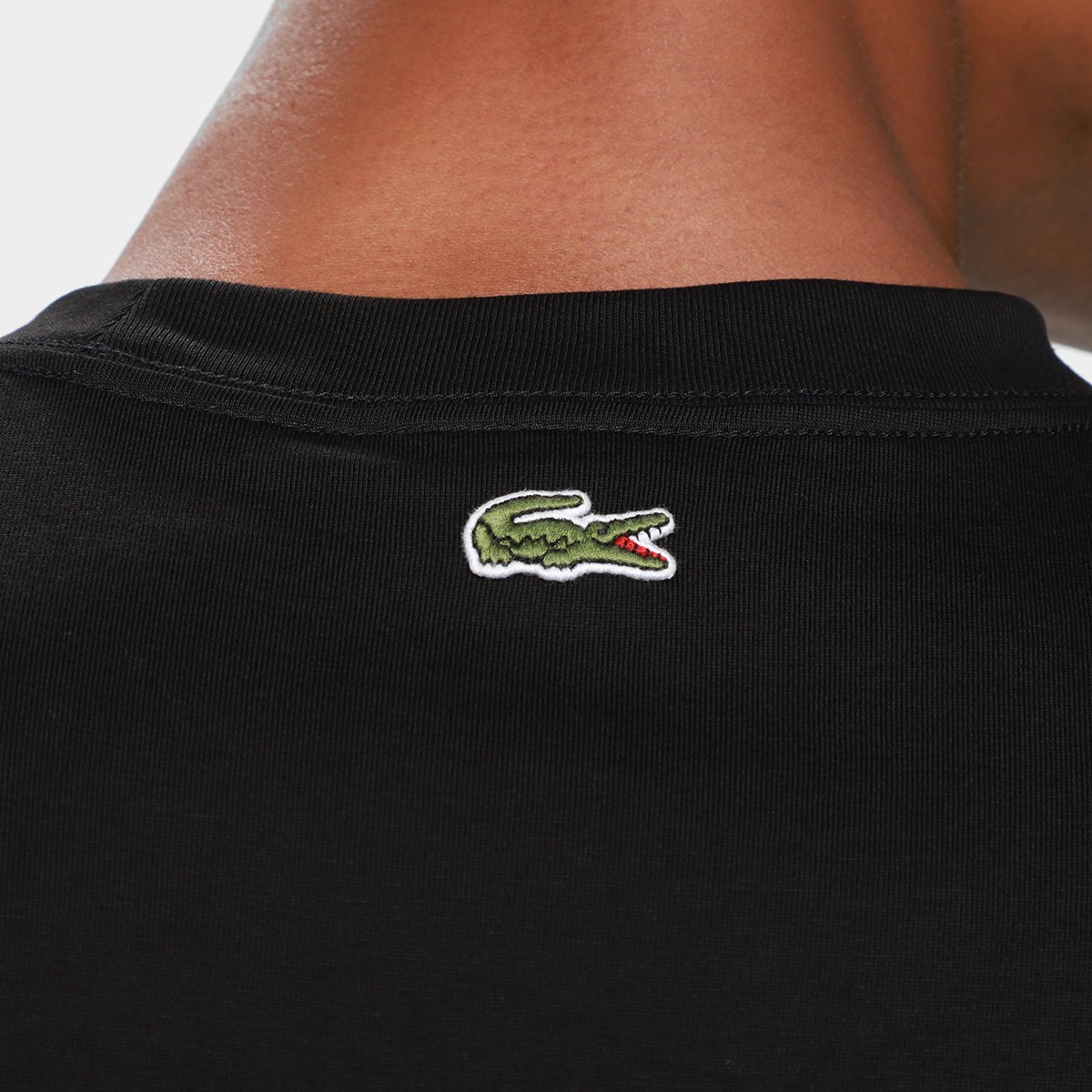Camiseta Lacoste Casual Masculina - Tam: M - 3