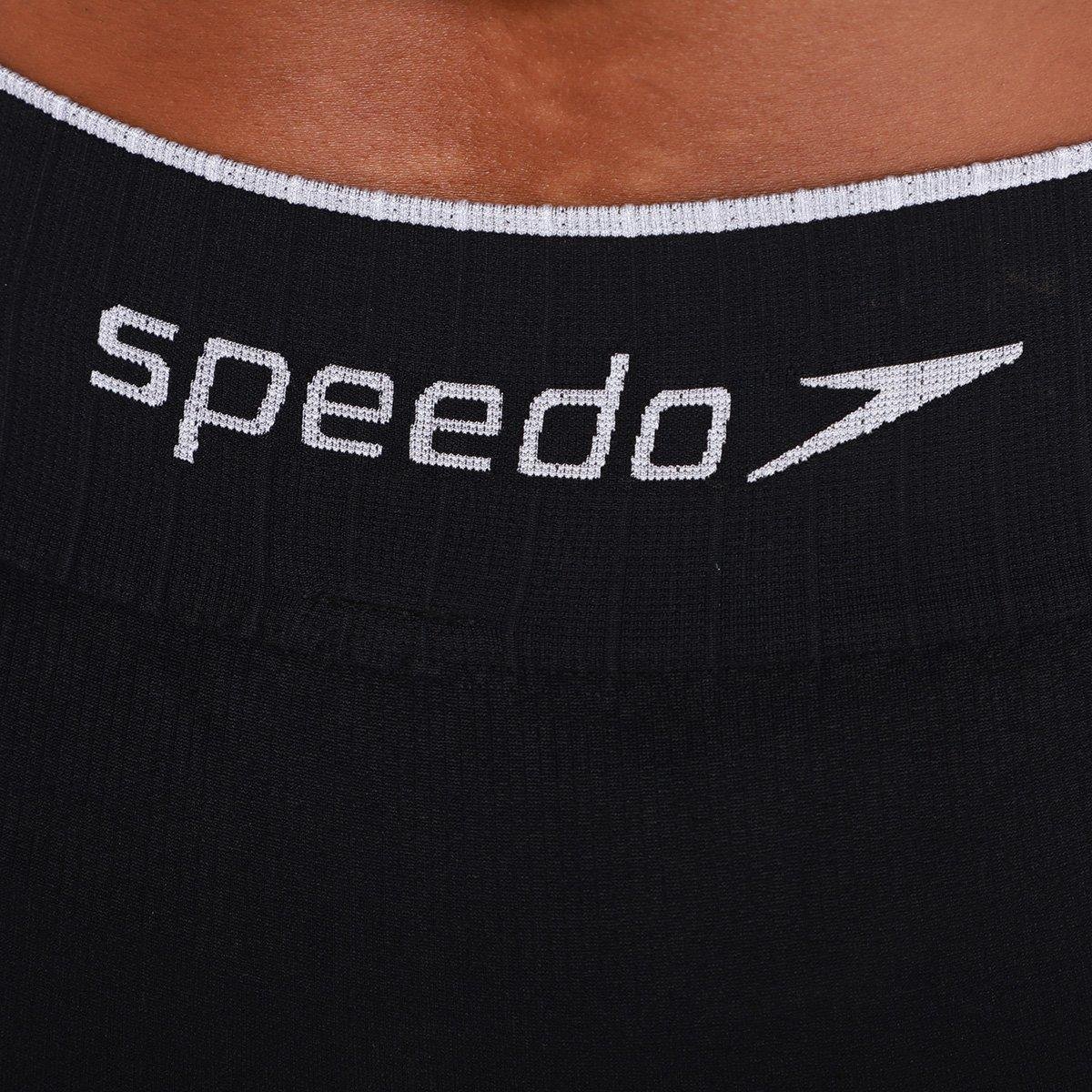 Bermuda Speedo Cintura Alta Feminina - Tam: P - 2
