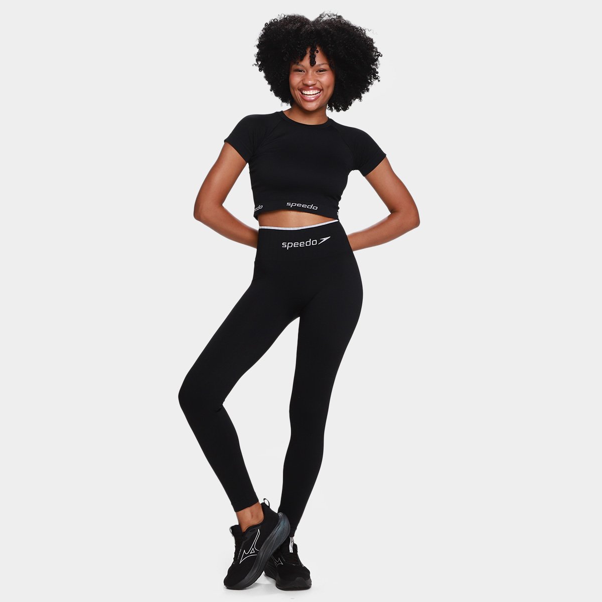 Calça Legging Speedo Feminina - Tam: P - 3