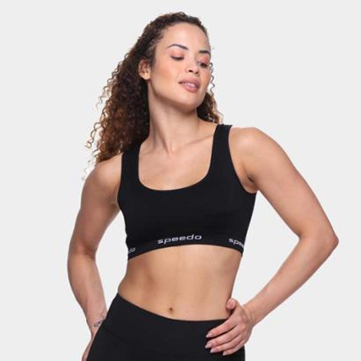 Top Cropped Speedo Feminino - Tam: P - 1