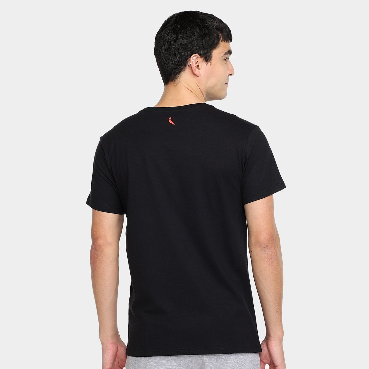 Camiseta Internacional Reserva Calles de Fuego Masculina - Tam: M - 1