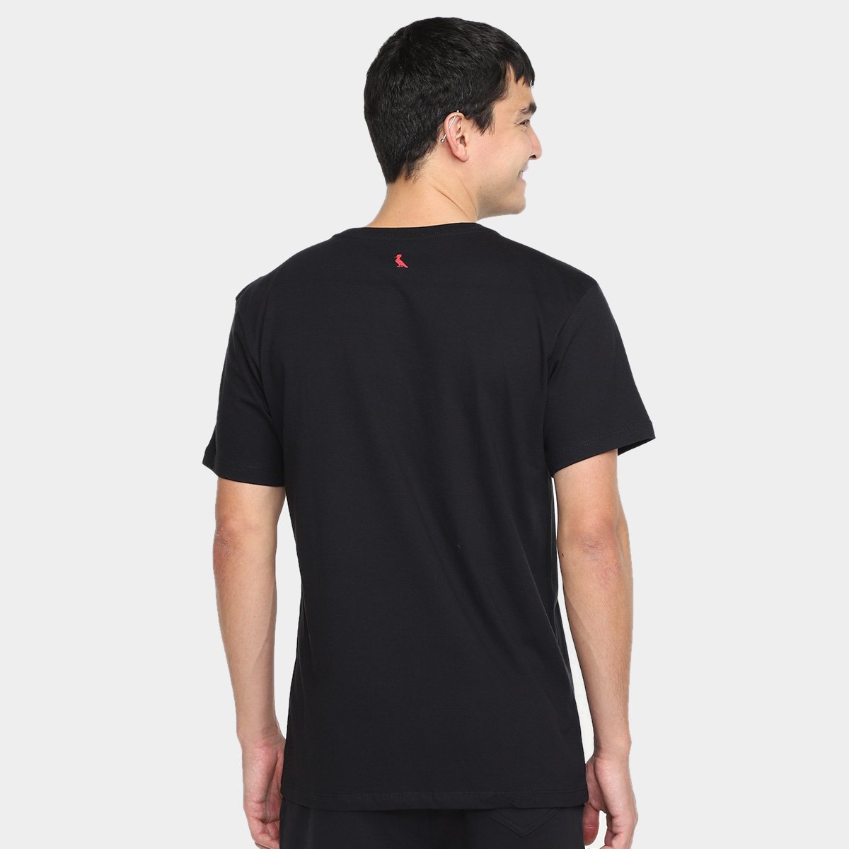 Camiseta Internacional Reserva Churras &&& Masculina - Tam: P - 1