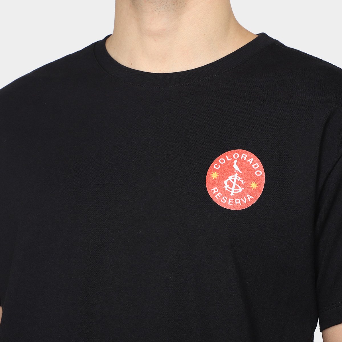 Camiseta Internacional Reserva Colorado Masculina - Tam: P - 2