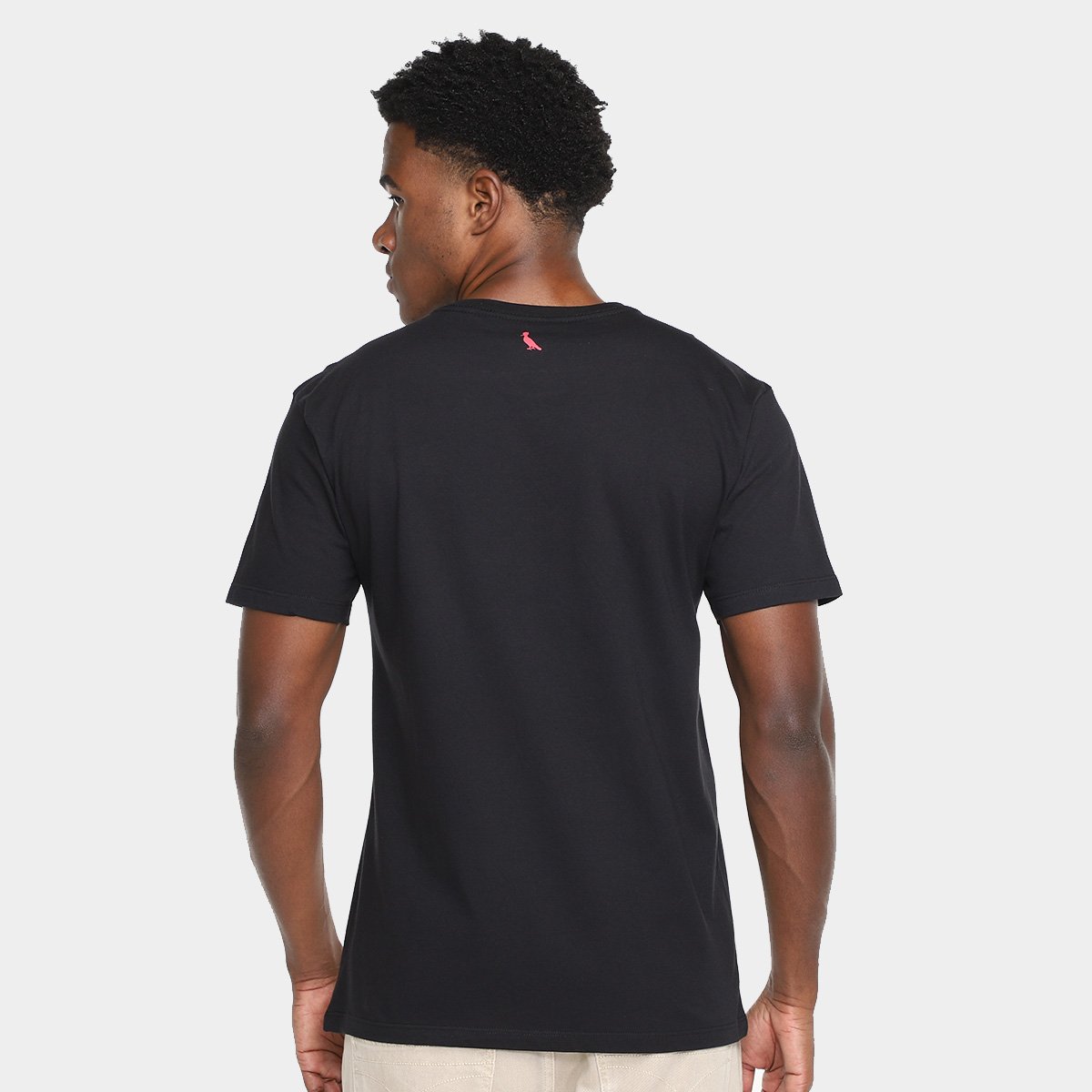 Camiseta Internacional Poa Reserva Masculina - Tam: P - 1