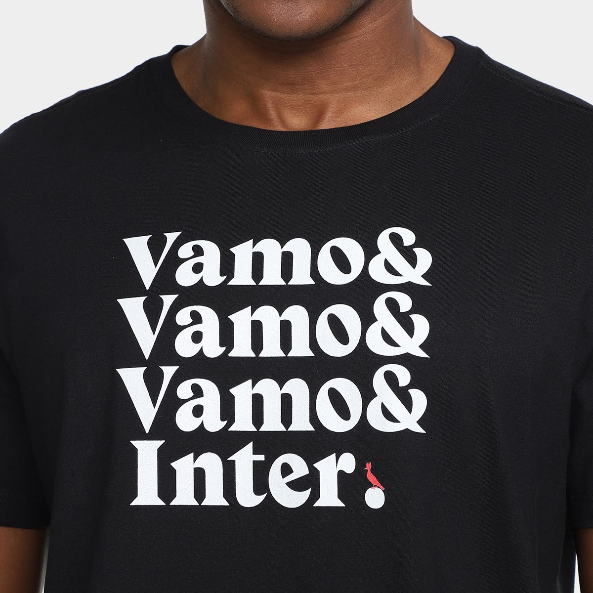 Camiseta Internacional Reserva Masculina - Tam: P - 2