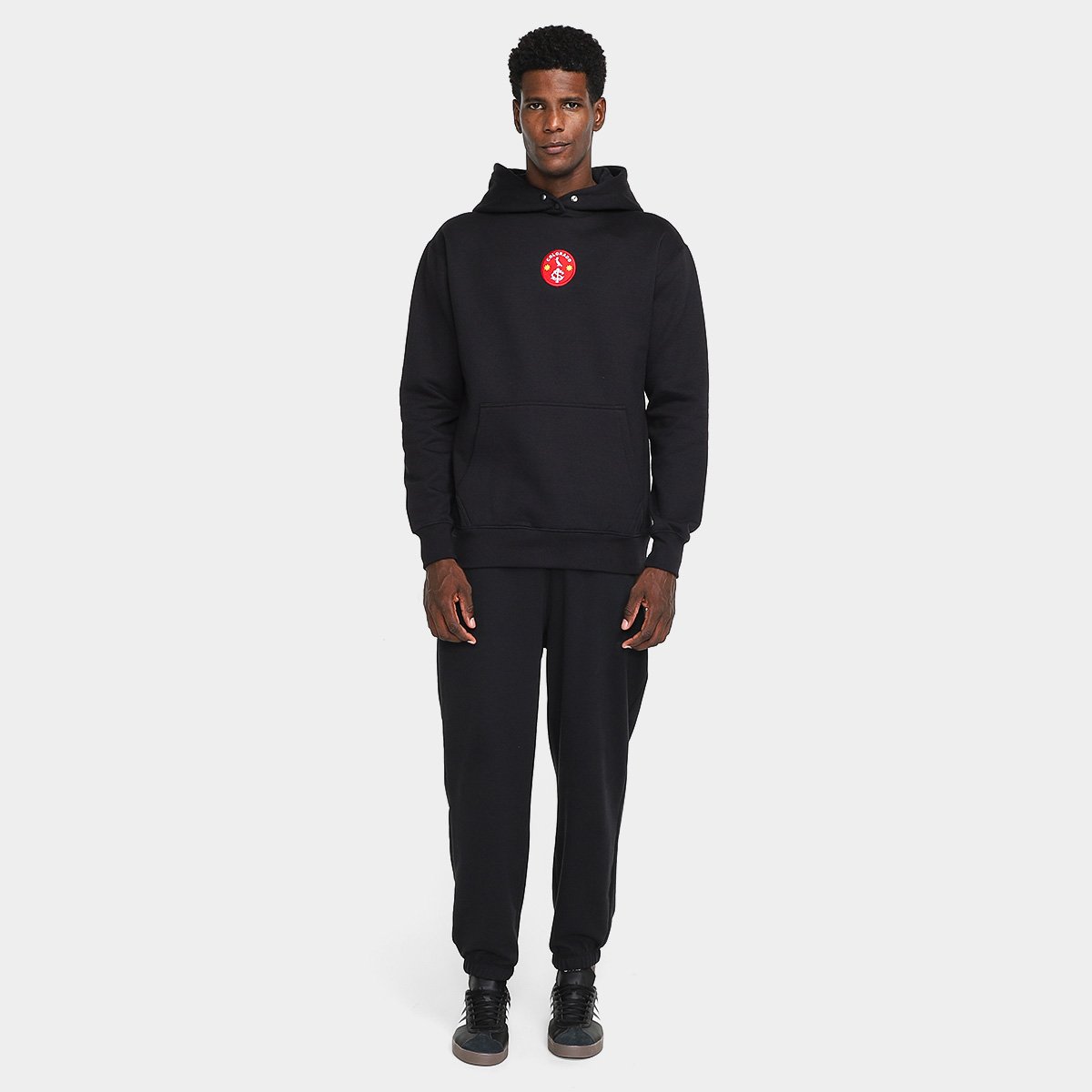 Moletom Internacional Reserva Patch Colorado Masculino - Tam: GG - 3