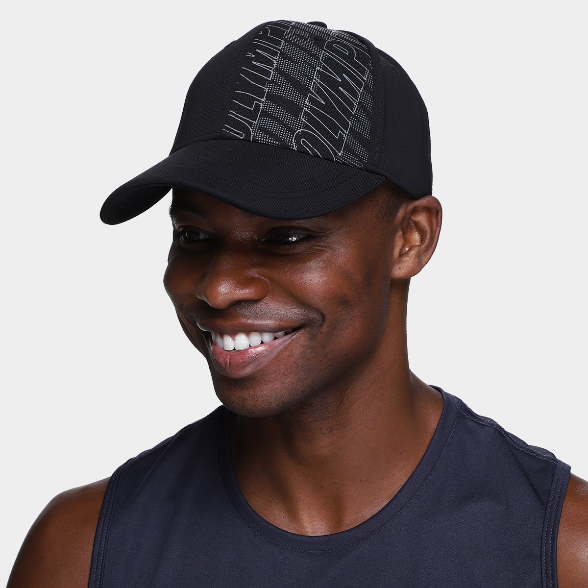 Boné Olympikus Aba Curva Printed - 1