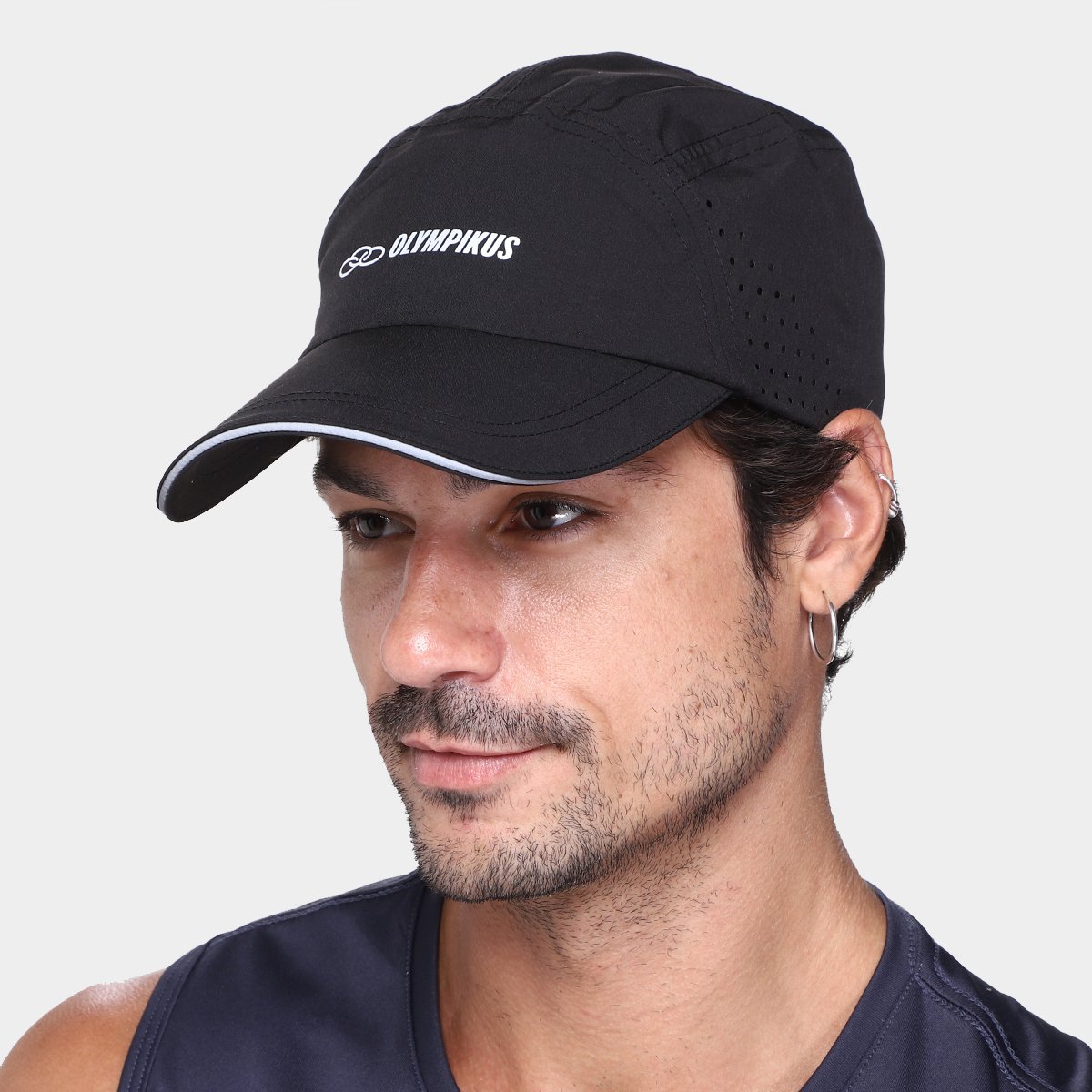 Boné Olympikus Running Aba Curva Casual - 1