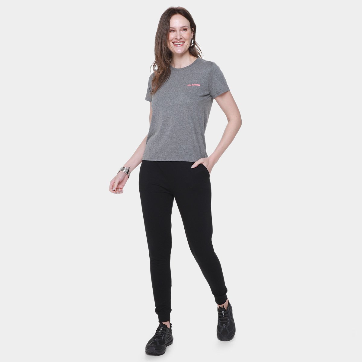 Calça Jogger Olympikus Casual Feminina - Tam: P - 3