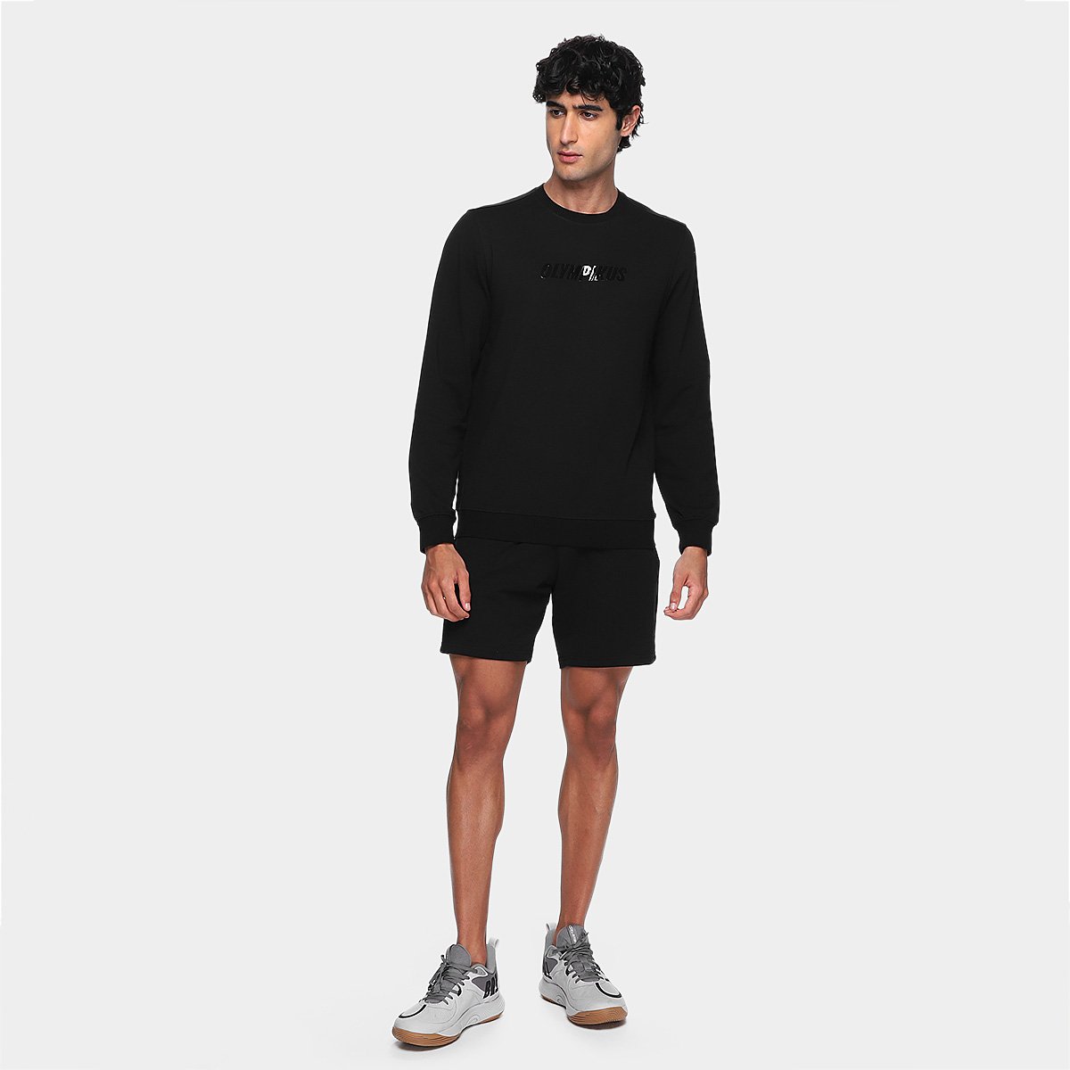 Moletom Olympikus Comfy Big Logo Masculino - Tam: P - 3