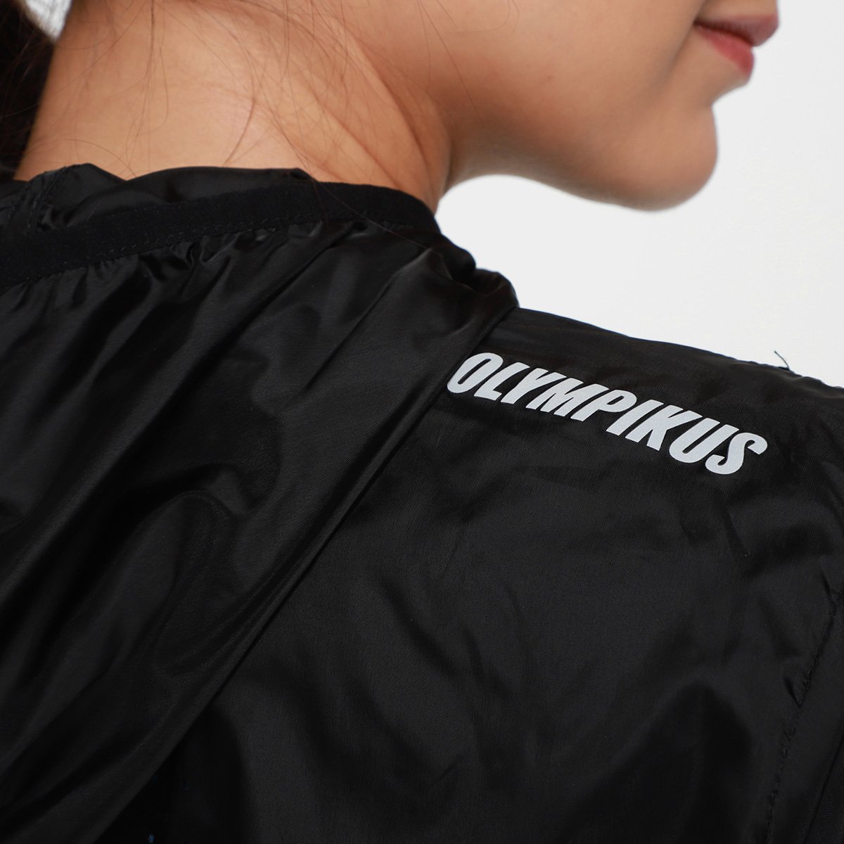 Jaqueta Olympikus Corta Vento Corre Feminina - Tam: GG - 5
