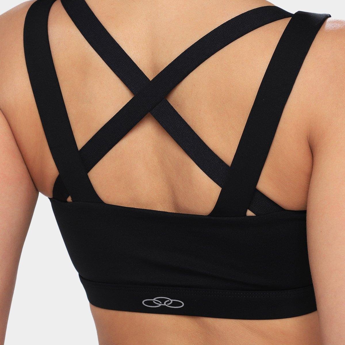 Top Olympikus Funcionalidade Feminino - Tam: M - 3