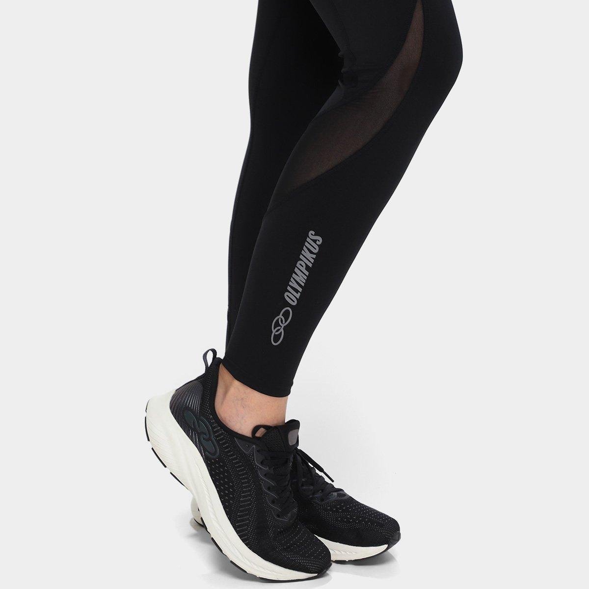 Calça Legging Olympikus Feminina - Tam: GG - 3