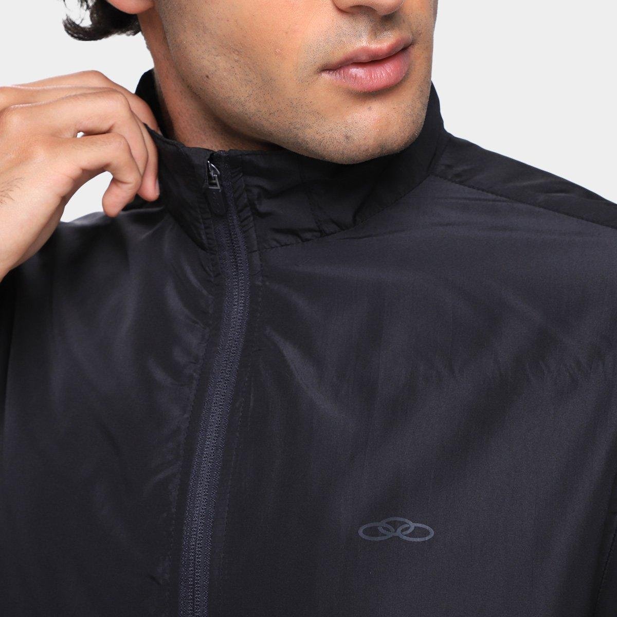 Jaqueta Corta-Vento Olympikus Essential Masculina - Tam: P - 2