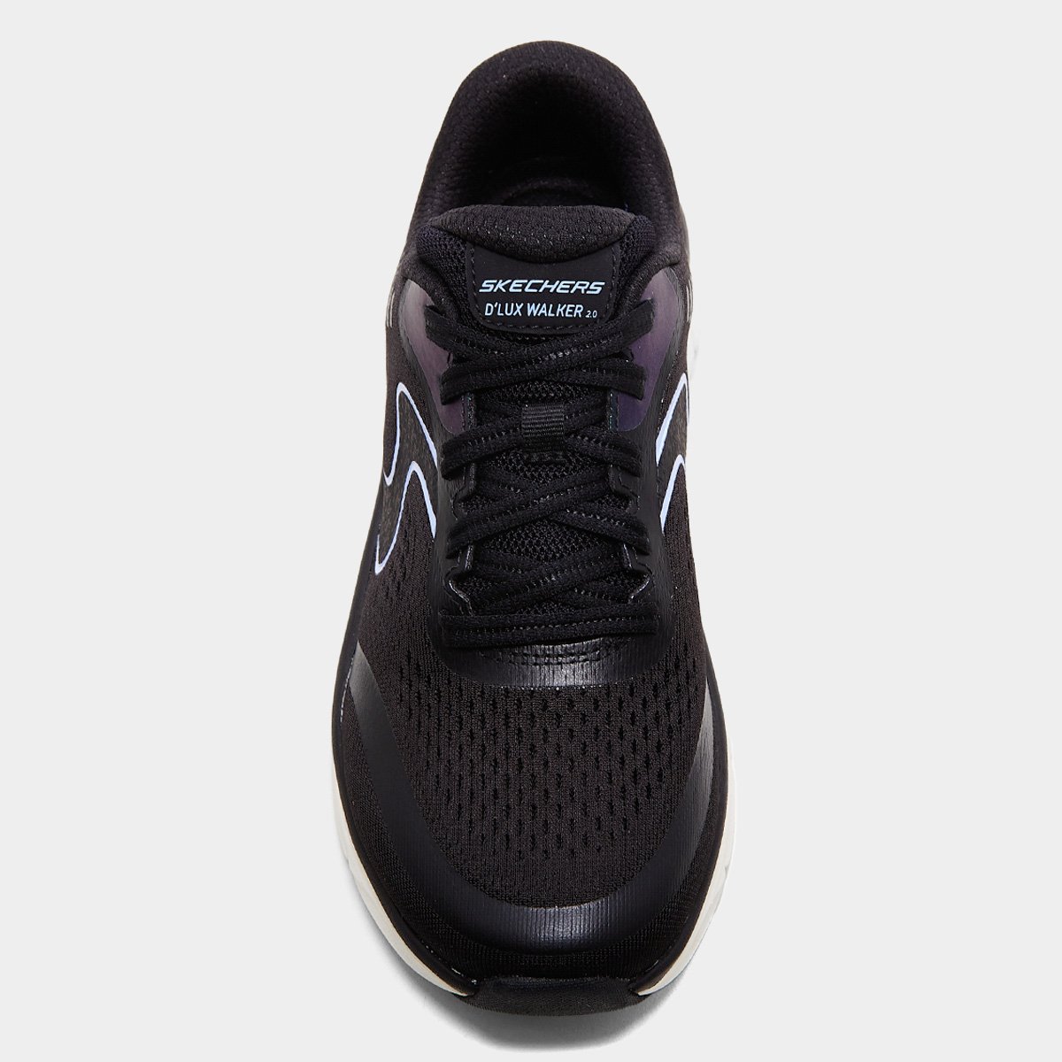 Tênis Skechers D'Lux Walker 2.0-Active Pace Feminino - Tam: 34 - 3