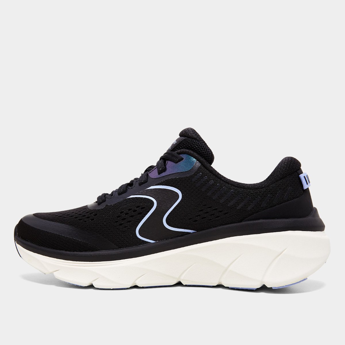 Tênis Skechers D'Lux Walker 2.0-Active Pace Feminino - Tam: 34 - 5