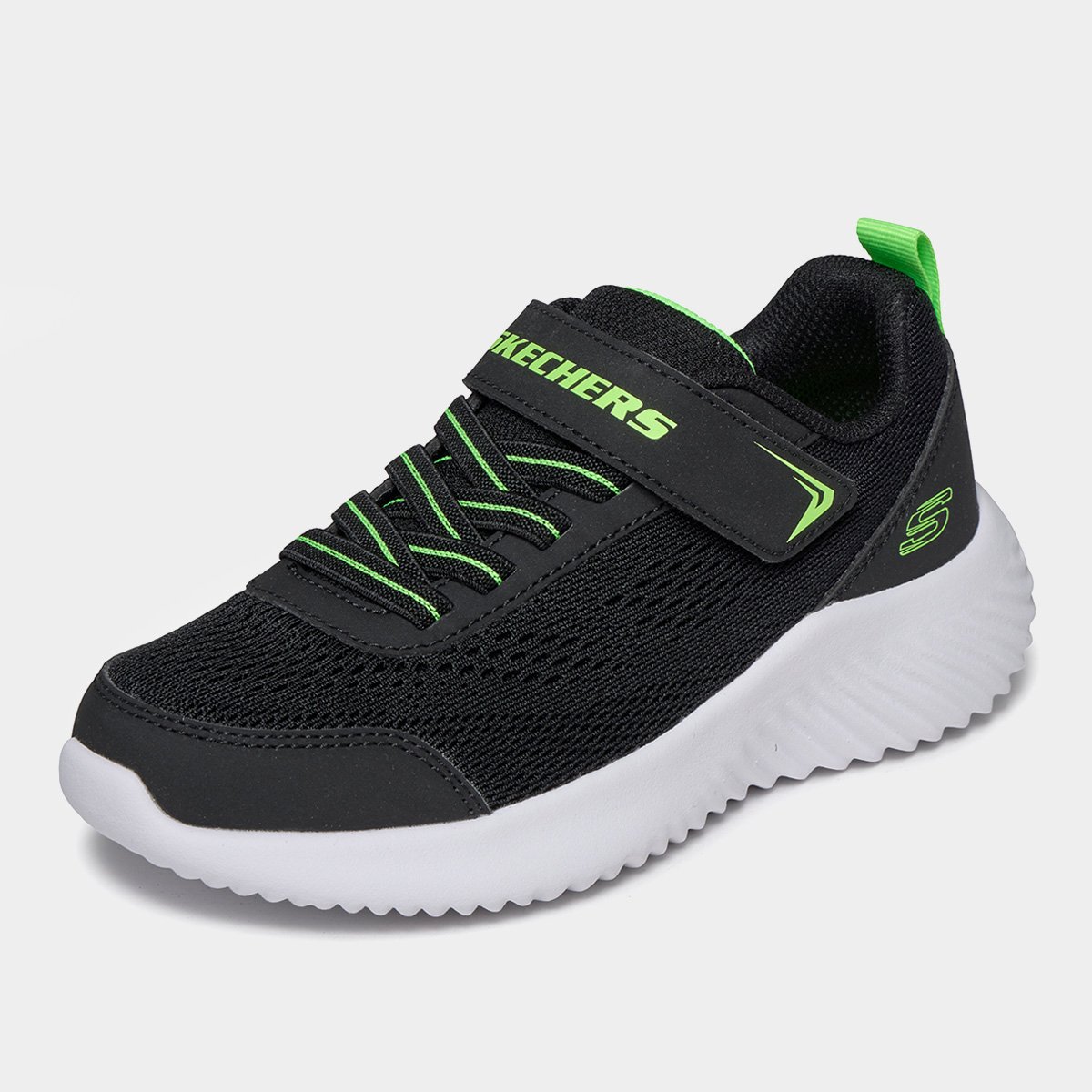 Tênis Infantil Skechers Bounder Quantarun Menino - Tam: 31 - 1