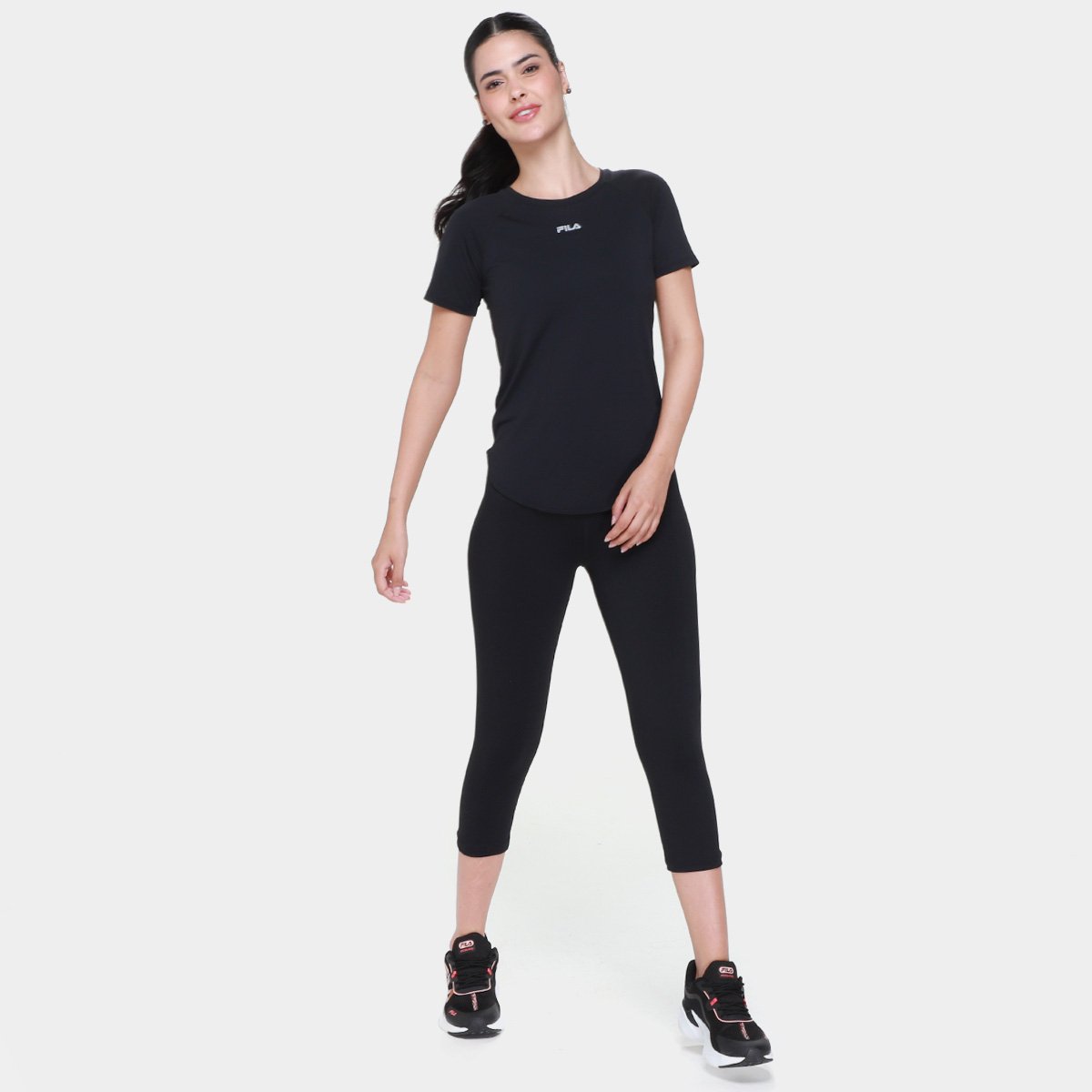 Camiseta Fila Bio III Feminina - Tam: M - 3